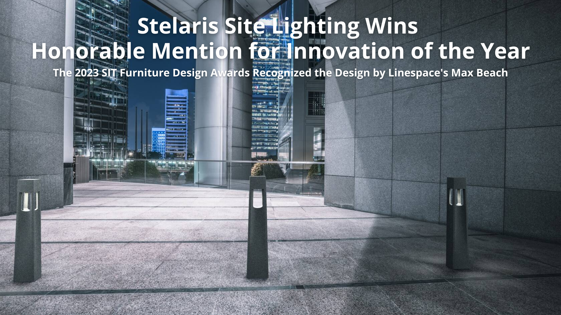 Stelaris Site Lighting Wins Honorable Mention for Innovation of the Year.png